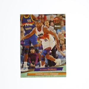 1992 Fleer Richard Dumas